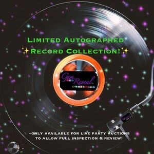 😱💎GEM REVEAL’S SIGNED VINYL COLLECTION💎😱